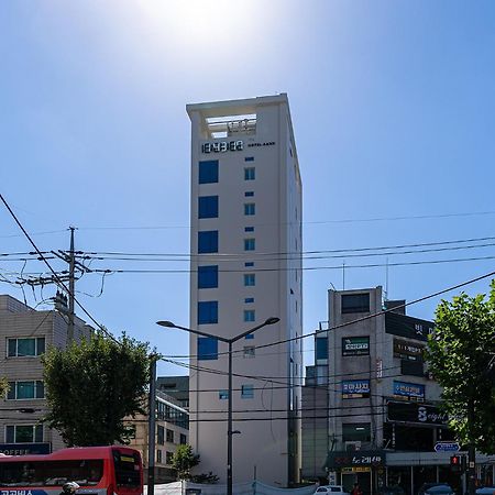 Aank Hotel Hongdae Seoul Eksteriør bilde
