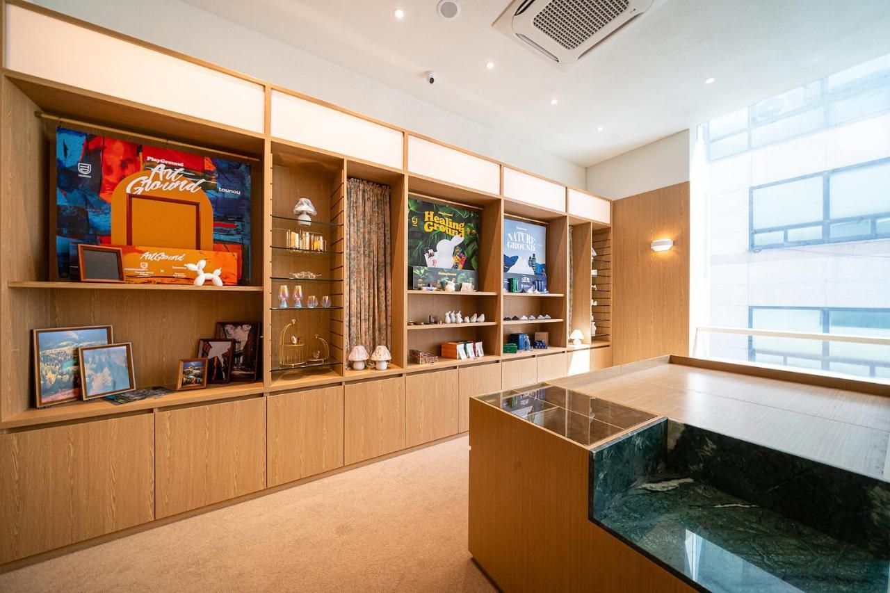 Aank Hotel Hongdae Seoul Eksteriør bilde