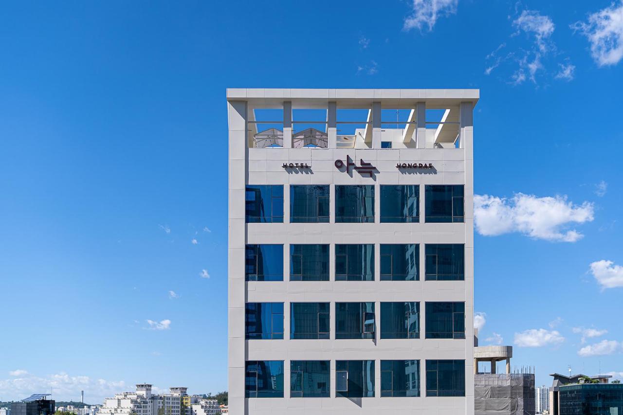 Aank Hotel Hongdae Seoul Eksteriør bilde