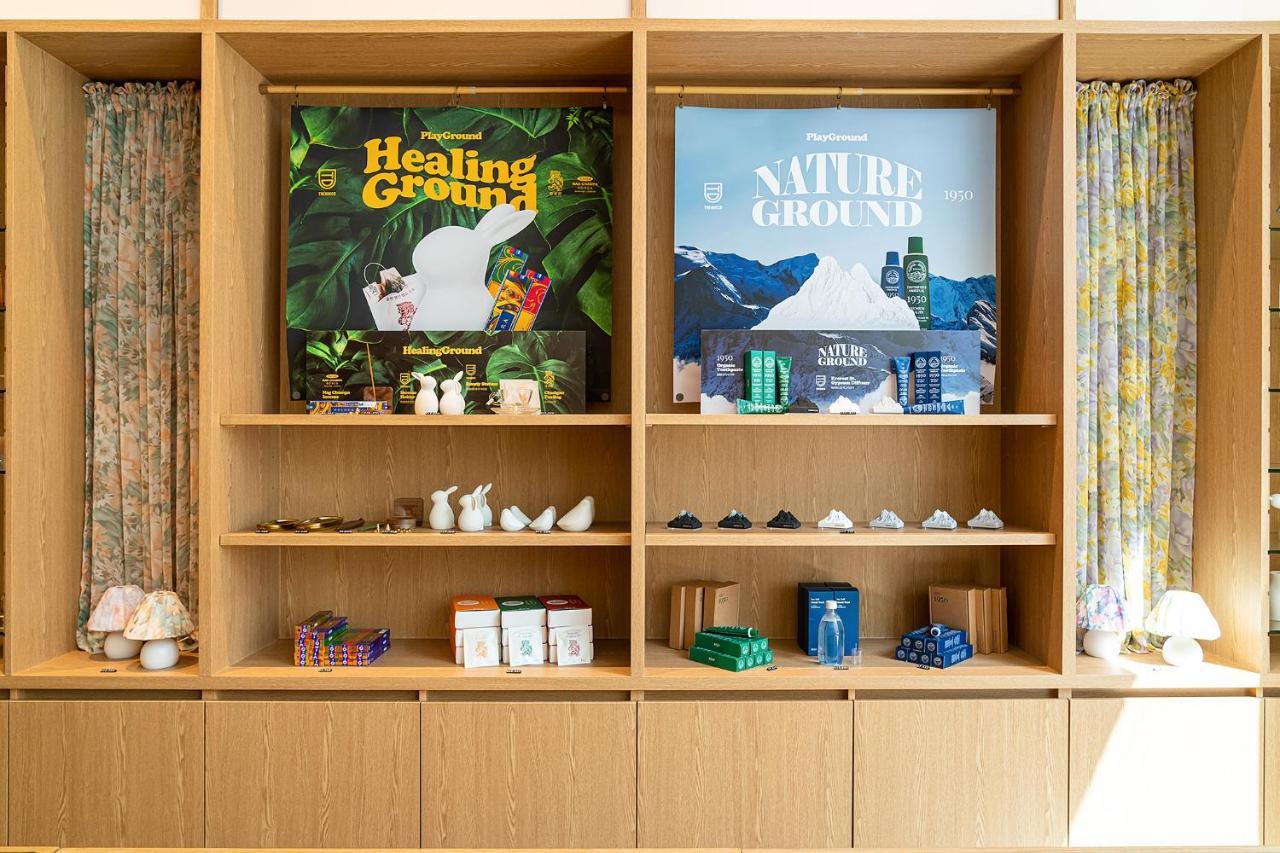 Aank Hotel Hongdae Seoul Eksteriør bilde