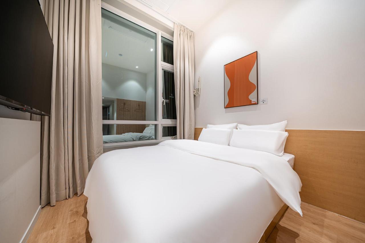 Aank Hotel Hongdae Seoul Eksteriør bilde