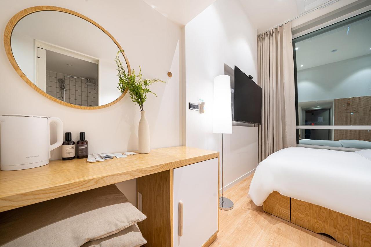 Aank Hotel Hongdae Seoul Eksteriør bilde