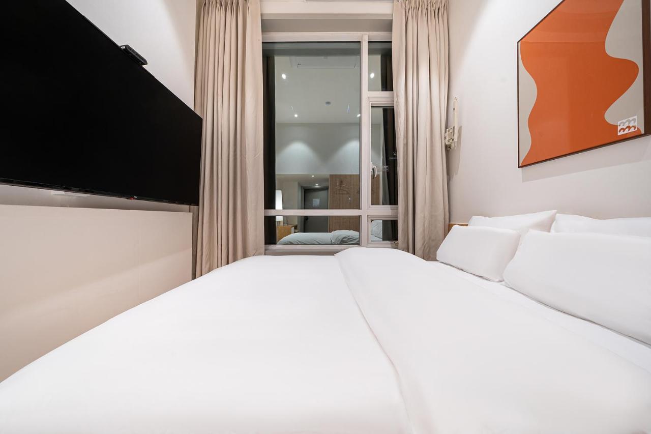 Aank Hotel Hongdae Seoul Eksteriør bilde