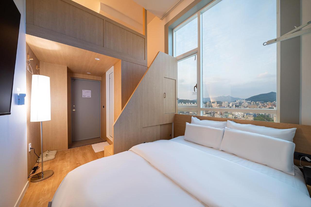 Aank Hotel Hongdae Seoul Eksteriør bilde