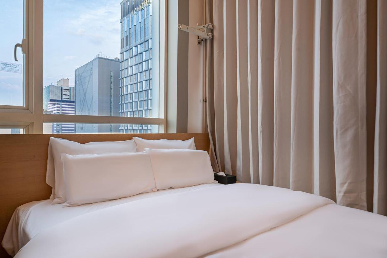Aank Hotel Hongdae Seoul Eksteriør bilde
