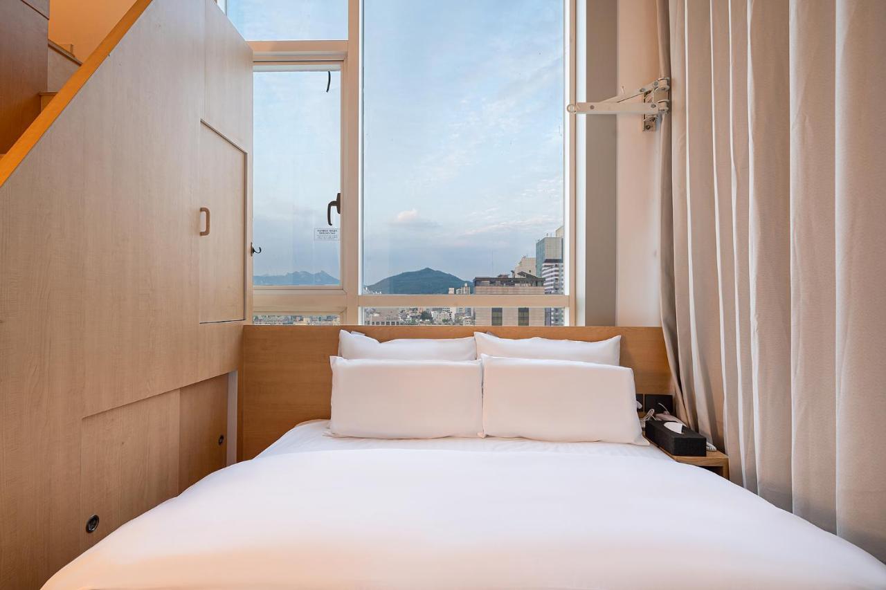 Aank Hotel Hongdae Seoul Eksteriør bilde