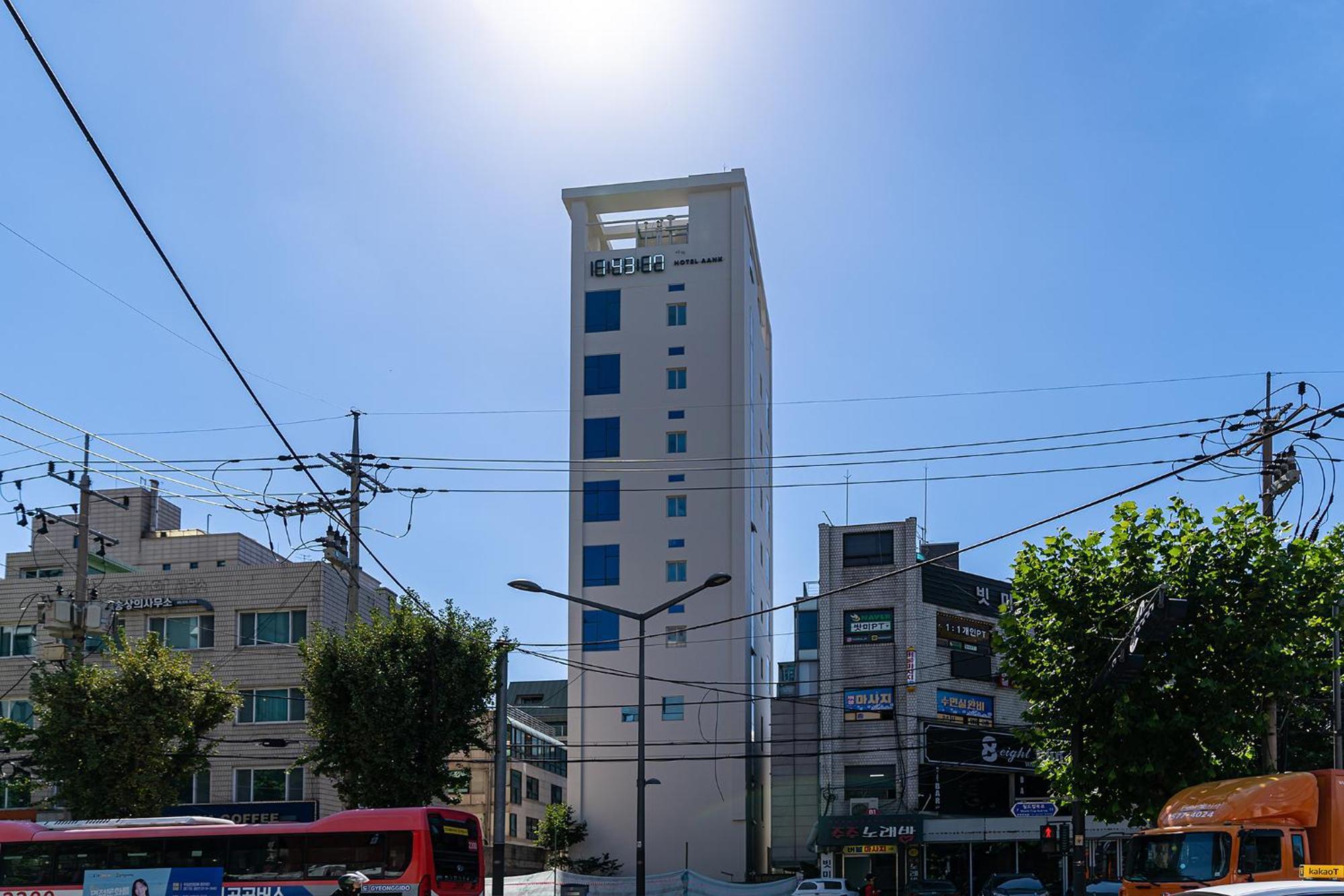 Aank Hotel Hongdae Seoul Eksteriør bilde