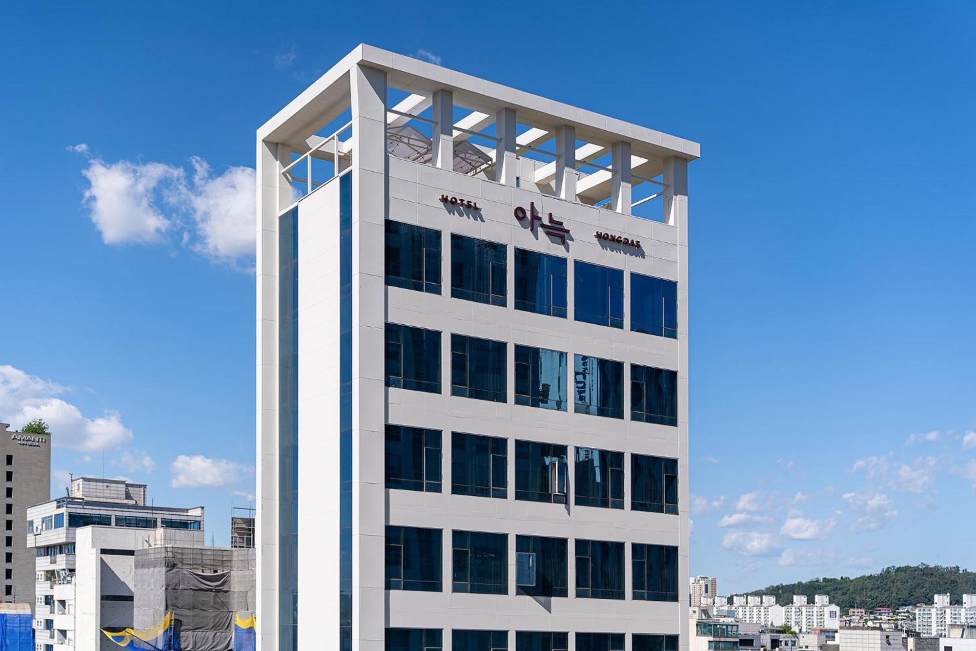 Aank Hotel Hongdae Seoul Eksteriør bilde